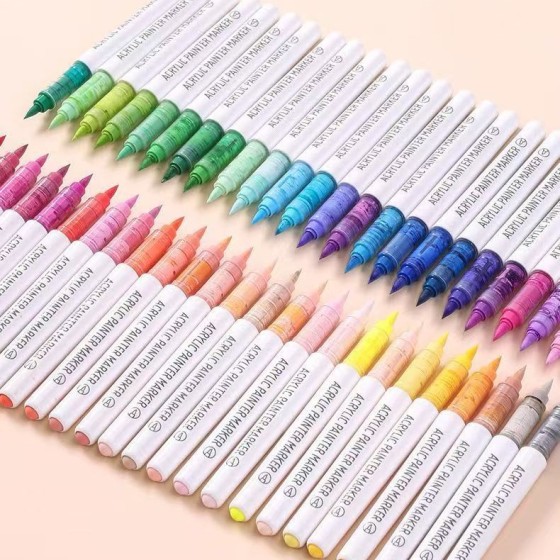 直液式丙烯马克笔